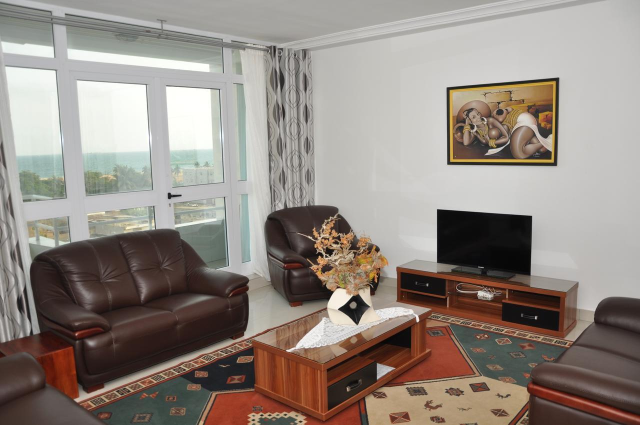Rosalie'S Suites Lomé Zewnętrze zdjęcie