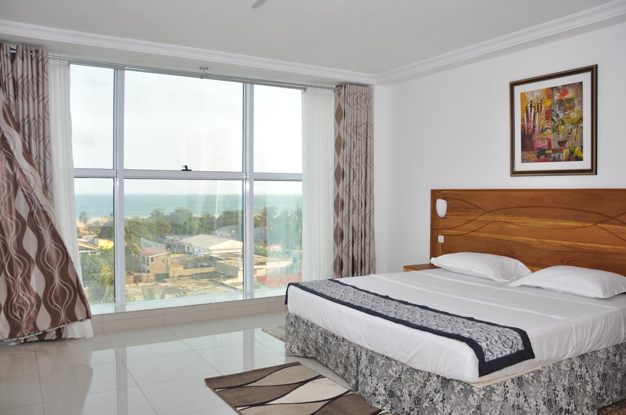 Rosalie'S Suites Lomé Zewnętrze zdjęcie