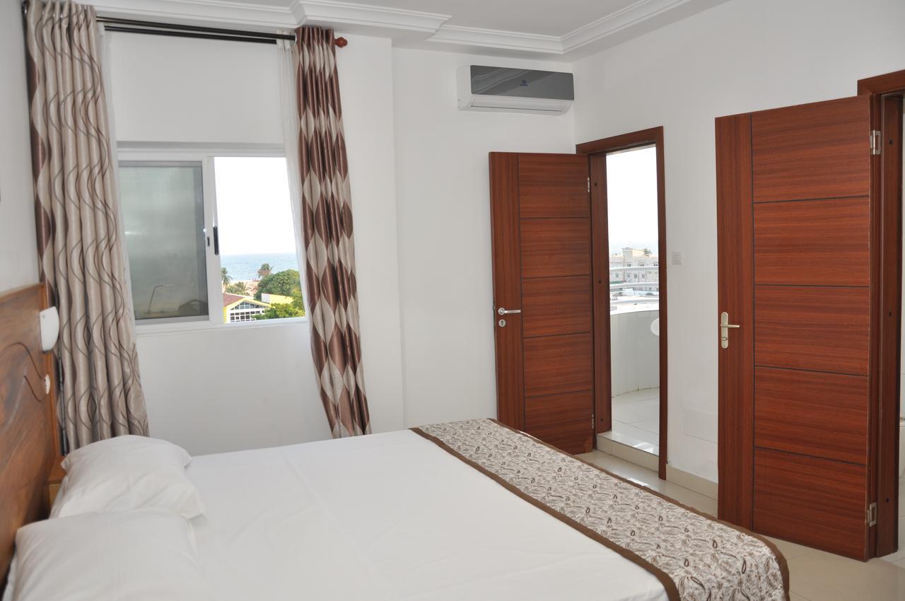 Rosalie'S Suites Lomé Zewnętrze zdjęcie