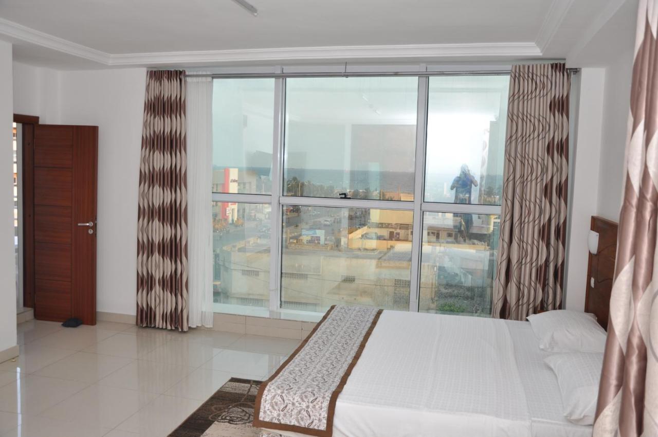 Rosalie'S Suites Lomé Zewnętrze zdjęcie